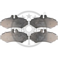BP-10403 OPTIMAL Комплект гальмівних колодок дисковий гальм