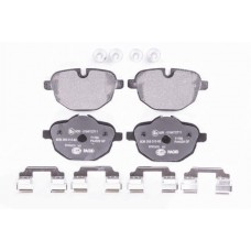 8DB 355 013-921 HELLA PAGID Комплект гальмівних колодок дисковий гальм