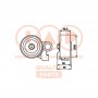 127-17054 IAP QUALITY PARTS Натяжний ролик ремінь ГРМ