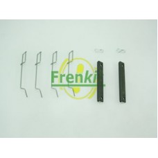 900992 FRENKIT Комплектуючі колодки дискового гальма