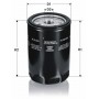 OL190 TECNECO FILTERS Масляний фільтр