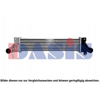 027020N AKS DASIS Интеркулер