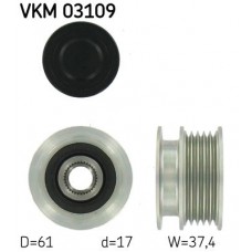 VKM 03109 SKF Механізм вільного ходу генератора