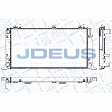 RA0010021 JDEUS Радіатор охолодження двигуна