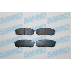 5SP749 SAMKO Комплект гальмівних колодок дисковий гальм