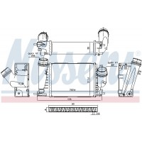 Интеркулер NISSENS 961289