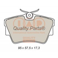 704-13164 IAP QUALITY PARTS Комплект гальмівних колодок дисковий гальм