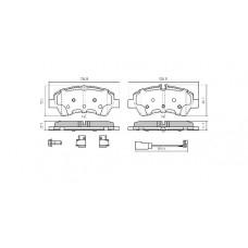 FBP1952 FREMAX FREMAX  BRAKE PAD