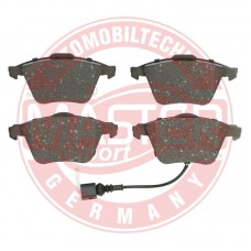 13046072002N-SET-MS MASTER-SPORT GERMANY Комплект гальмівних колодок дисковий гальм