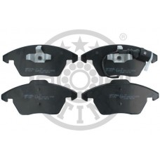 BP-12531 OPTIMAL Комплект гальмівних колодок дисковий гальм