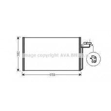 VOA5150 AVA QUALITY COOLING Конденсатор кондиціонера