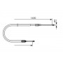 1 987 482 040 BOSCH Тросик, cтояночный тормоз