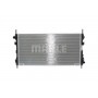 CR 1143 000S MAHLE Радіатор охолодження двигуна