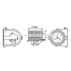 AI8376 AVA QUALITY COOLING Вентилятор салону