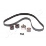 KDD-706 JAPANPARTS Комплект ременя ГРМ