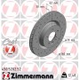 450.5202.52 ZIMMERMANN Гальмівний диск