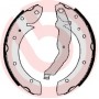 S 06 506 BREMBO Комплект гальмівних колодок