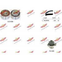 04.5251PA2 AUTOKIT Водяний насос комплект зубчастого ременя