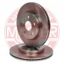 24012301141-SET-MS MASTER-SPORT GERMANY Гальмівний диск