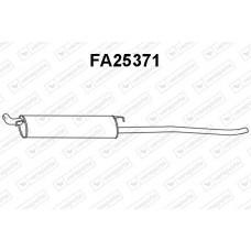 FA25371 VENEPORTE Предглушник вихлопних газів