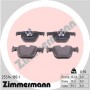 25514.180.1 ZIMMERMANN Комплект гальмівних колодок дисковий гальм