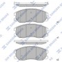 SP1204 Hi-Q Комплект гальмівних колодок дисковий гальм