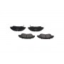 KBP-3047 KAVO PARTS Комплект гальмівних колодок дисковий гальм