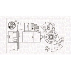 063721293010 MAGNETI MARELLI Стартер