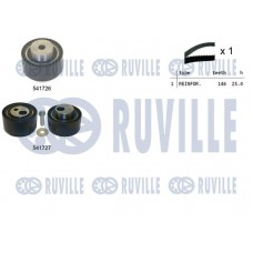 550292 RUVILLE Комплект ременя ГРМ