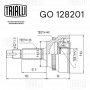 GO 128201 TRIALLI Шарнирный комплект, Привідний вал
