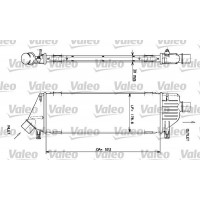 817640 VALEO Интеркулер