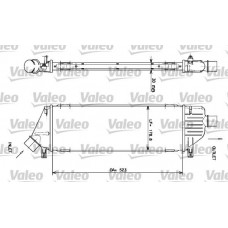 817640 VALEO Интеркулер
