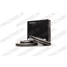 82B0064 RIDEX Гальмівний диск