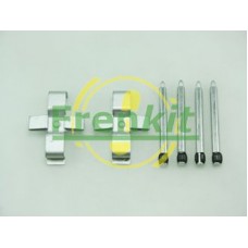 901195 FRENKIT Комплектуючі колодки дискового гальма