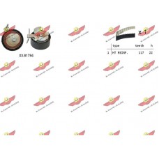 04.5353 AUTOKIT Комплект ременя ГРМ