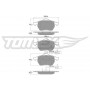 TX 12-13 TOMEX Brakes Комплект гальмівних колодок дисковий гальм