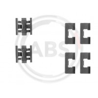 1091Q A.B.S. Комплектуючі колодки дискового гальма