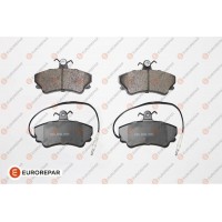 1617249080 EUROREPAR КомплеК т гальмівних колодок, дискове гальмо