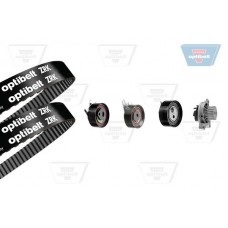 KT 1515 W1 OPTIBELT Водяний насос комплект зубчастого ременя