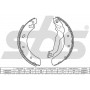 18492725537 sbs Комплект гальмівних колодок