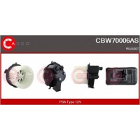 CBW70006AS CASCO Вентилятор салону