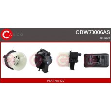 CBW70006AS CASCO Вентилятор салону