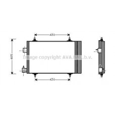 PEA5193D PRASCO Конденсатор кондиціонера