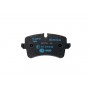 8DB 355 016-061 HELLA Комплект гальмівних колодок дисковий гальм