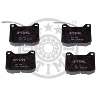 9132 OPTIMAL Комплект гальмівних колодок дисковий гальм