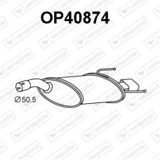 OP40874 VENEPORTE Глушник вихлопних газів кінцевий