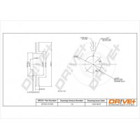 DP1010.11.0769 Dr!ve+ Гальмівний диск