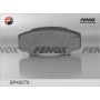 BP43078 FENOX Комплект гальмівних колодок дисковий гальм