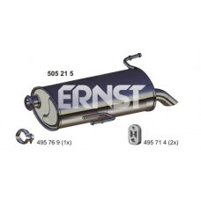 505215 ERNST Глушник вихлопних газів кінцевий