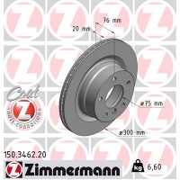 150.3462.20 ZIMMERMANN Гальмівний диск